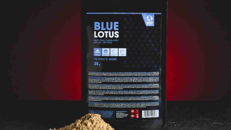 Modrý lotus fascinuje už tisíce let, jaké je jeho tajemství?